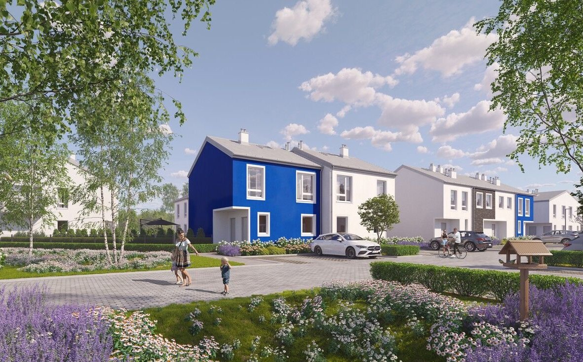 4-pokojowe mieszkanie 59m2 + ogródek