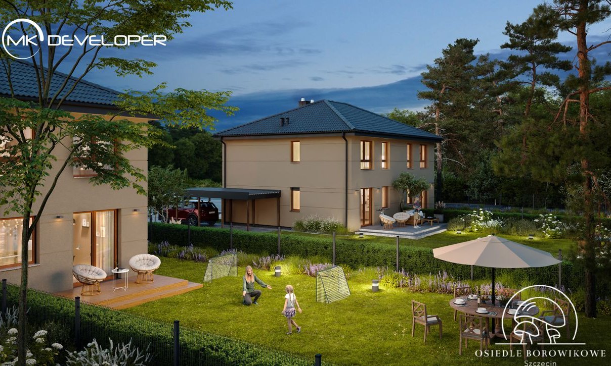 Osiedle Borowikowe- Dom z widokiem na Puszczę