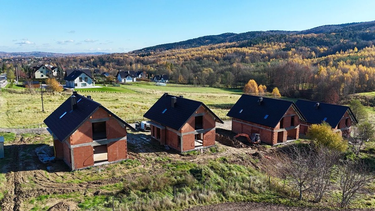 Nowa inwestycja – 6 domów jednorodzinnych w Jaworniku