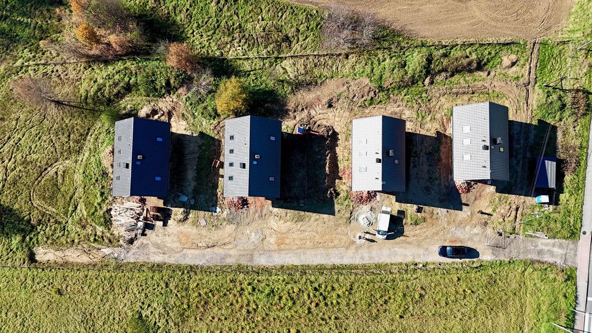 Nowa inwestycja – 6 domów jednorodzinnych w Jaworniku