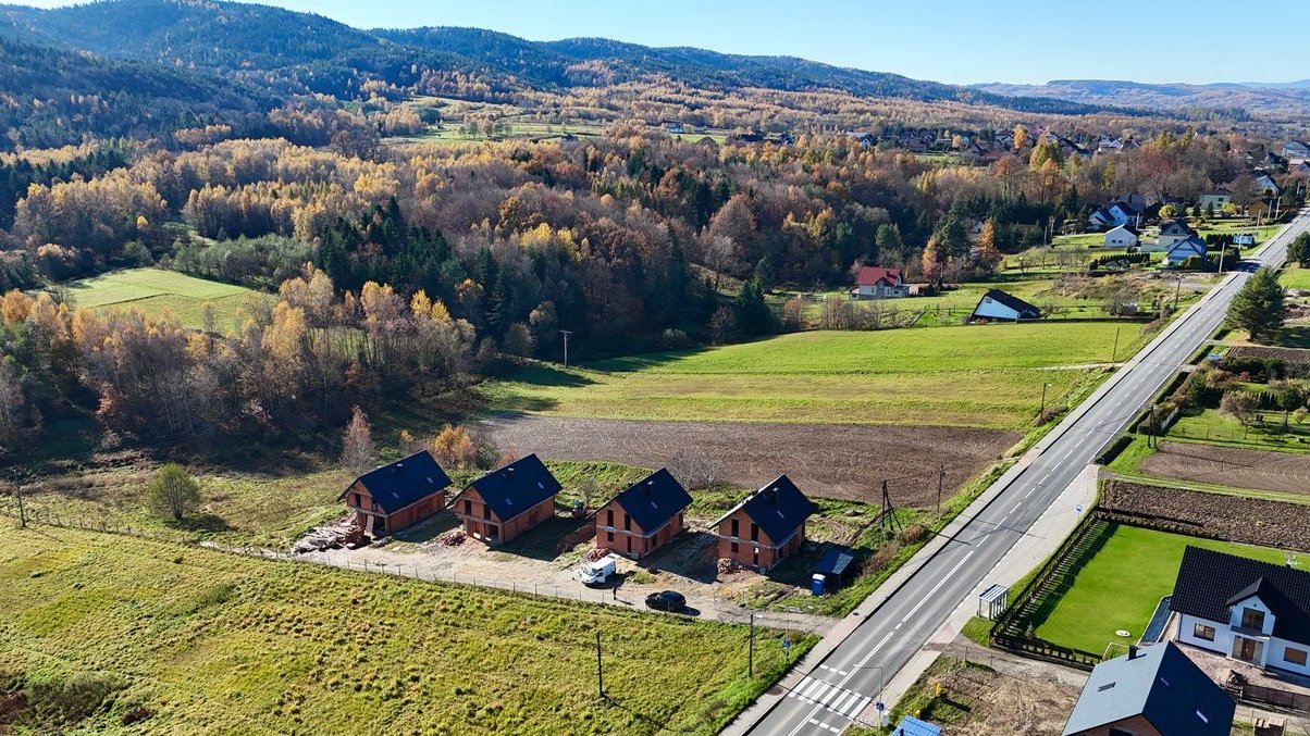 Nowa inwestycja – 6 domów jednorodzinnych w Jaworniku
