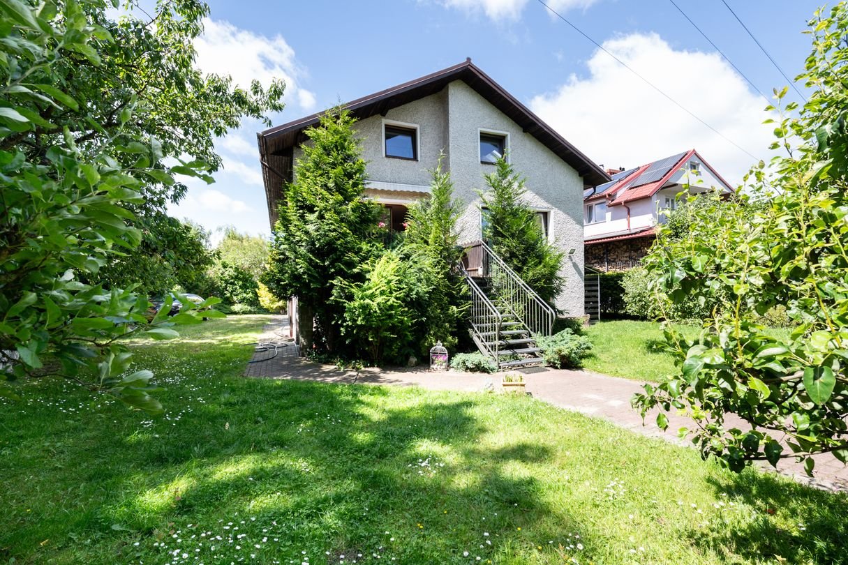 Ponadczasowy, klasyczny i stylowy dom - Gdynia Chwarzno