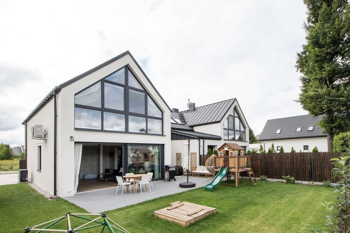 Wykończony dom z 2025r, gotowy do zamieszkania