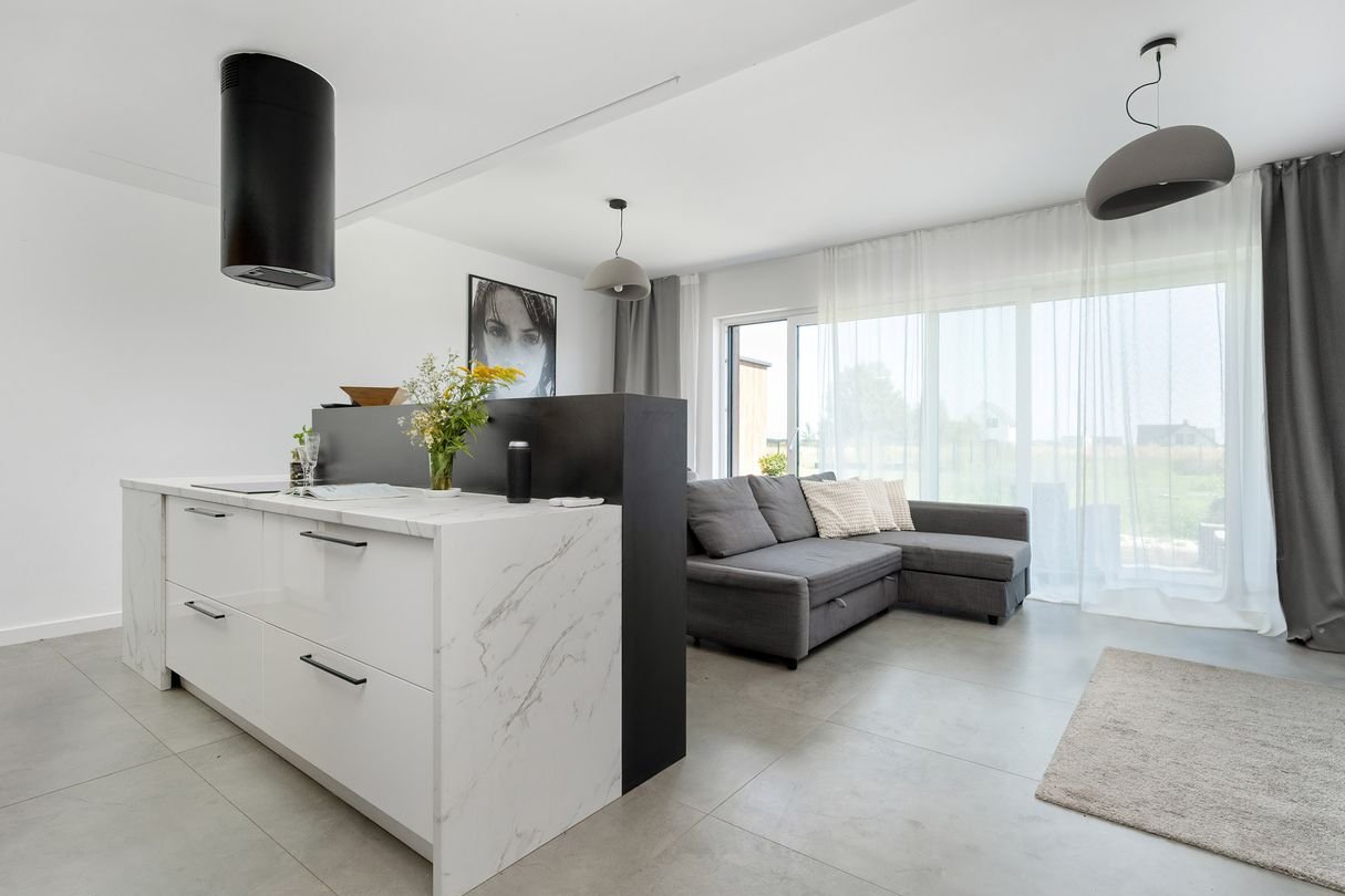 Dom: 5 pokoi, 3 łazienki, ogród 350 m2, pod Wrocławiem - BEZ PROWIZJI