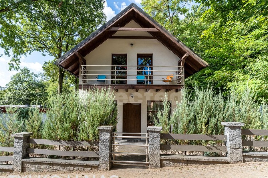 Domek nad jeziorem, 1h drogi do Poznania, kanaliza