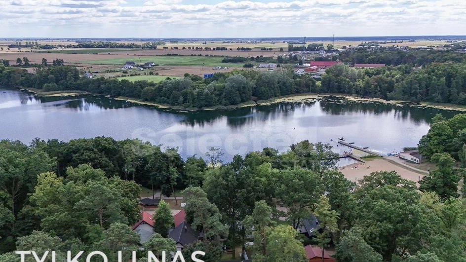 Domek nad jeziorem, 1h drogi do Poznania, kanaliza