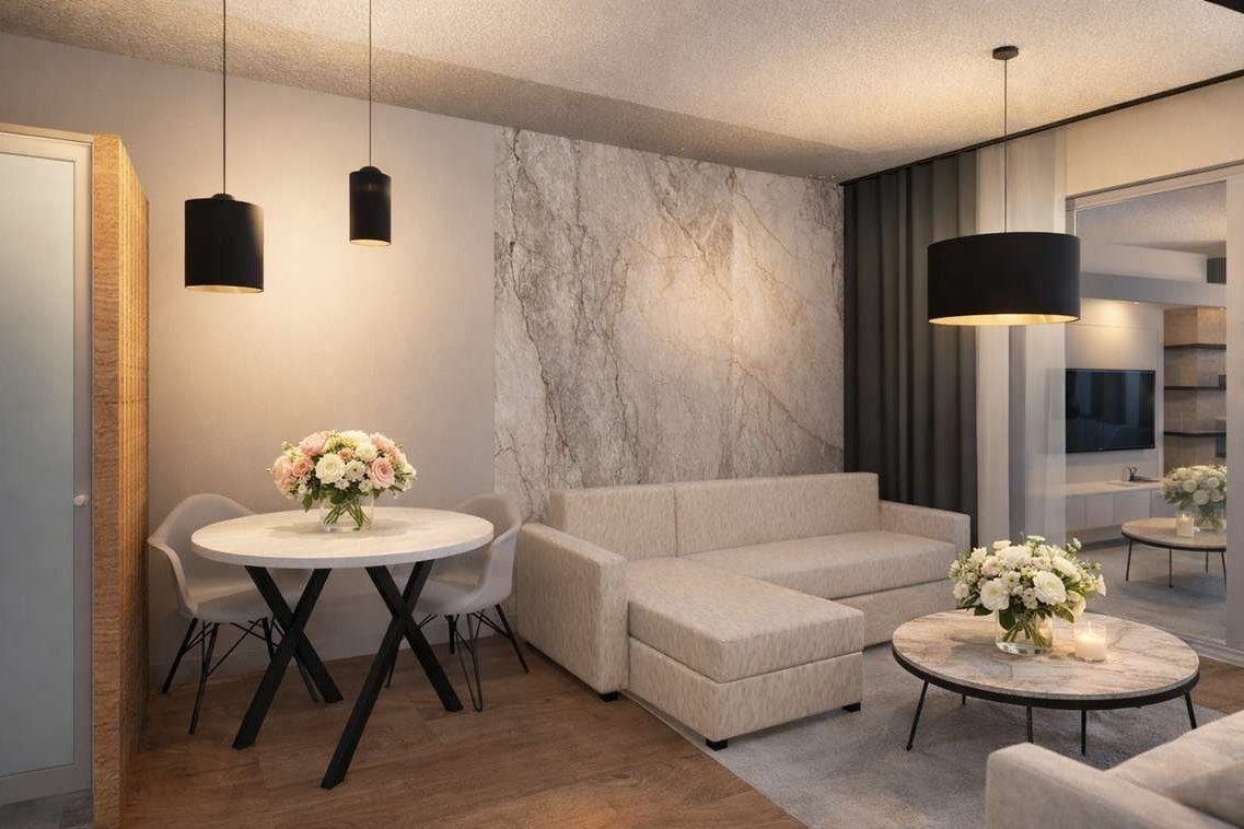 Mieszkanie 2-pok. | Balkon | w pełni wykończone