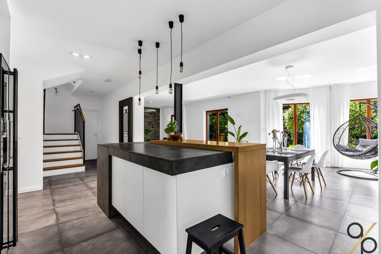 Dom 260 m² Wilanów Zawady | Garaż 2 auta | Ogród | Open space