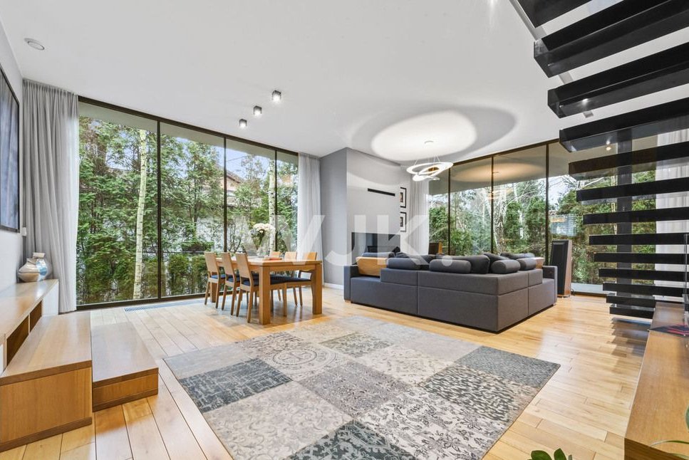 Nowoczesny dom 230m2, Piastów.