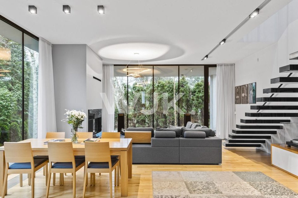 Nowoczesny dom 230m2, Piastów.