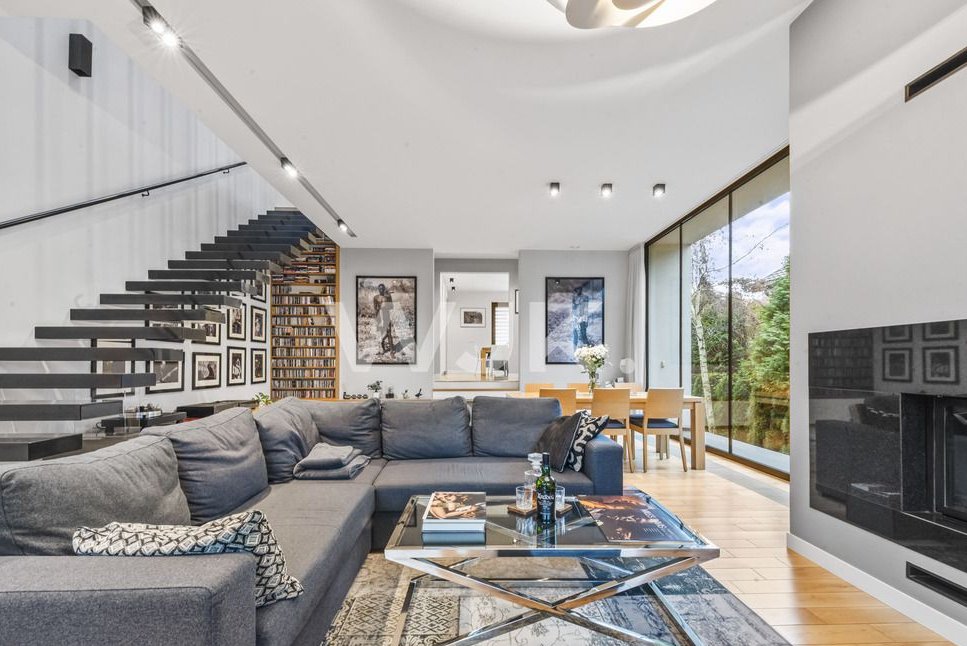 Nowoczesny dom 230m2, Piastów.