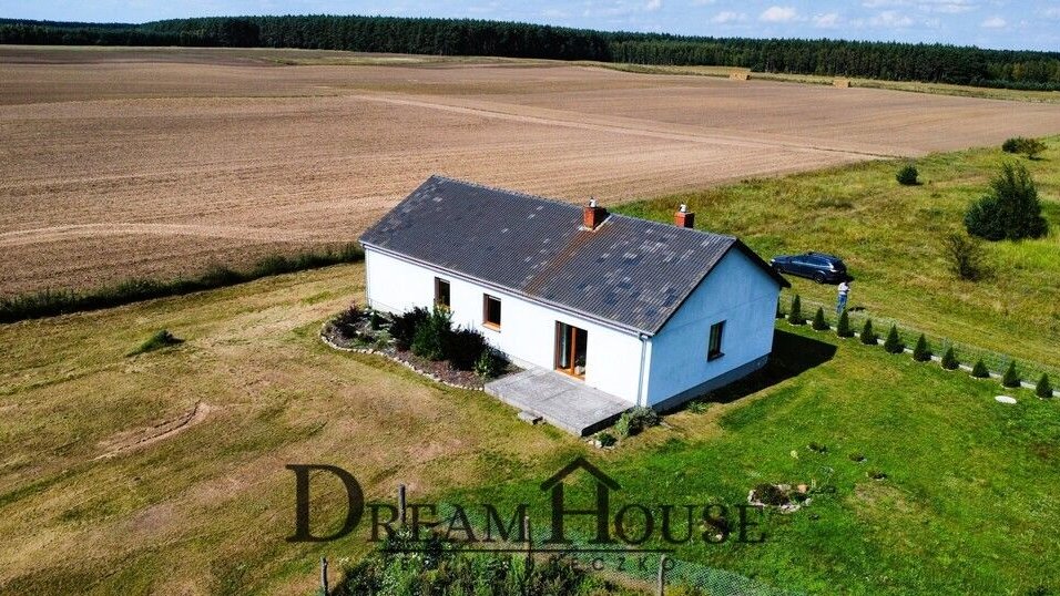 Dom wolnostojący w Bledzewie z dużą działką