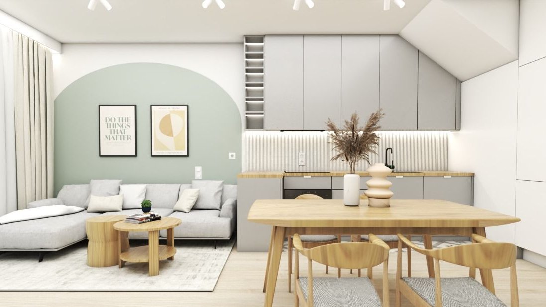 Wieliczka| Mieszkanie 63,81 m² z ogródkiem 86 m2 Apartamenty Zabawa