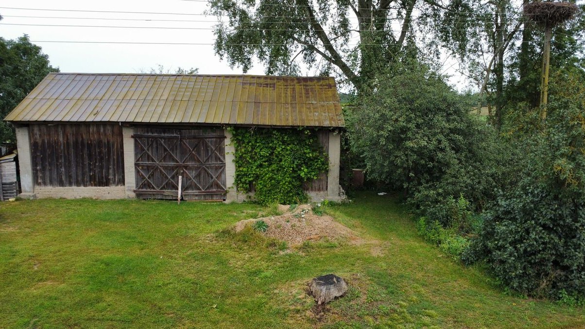 Sprzedam Siedlisko w Skieblewie - z działką 1900 m2 - dom 62 m2