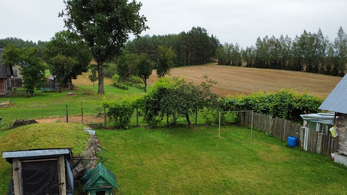 Sprzedam Siedlisko w Skieblewie - z działką 1900 m2 - dom 62 m2