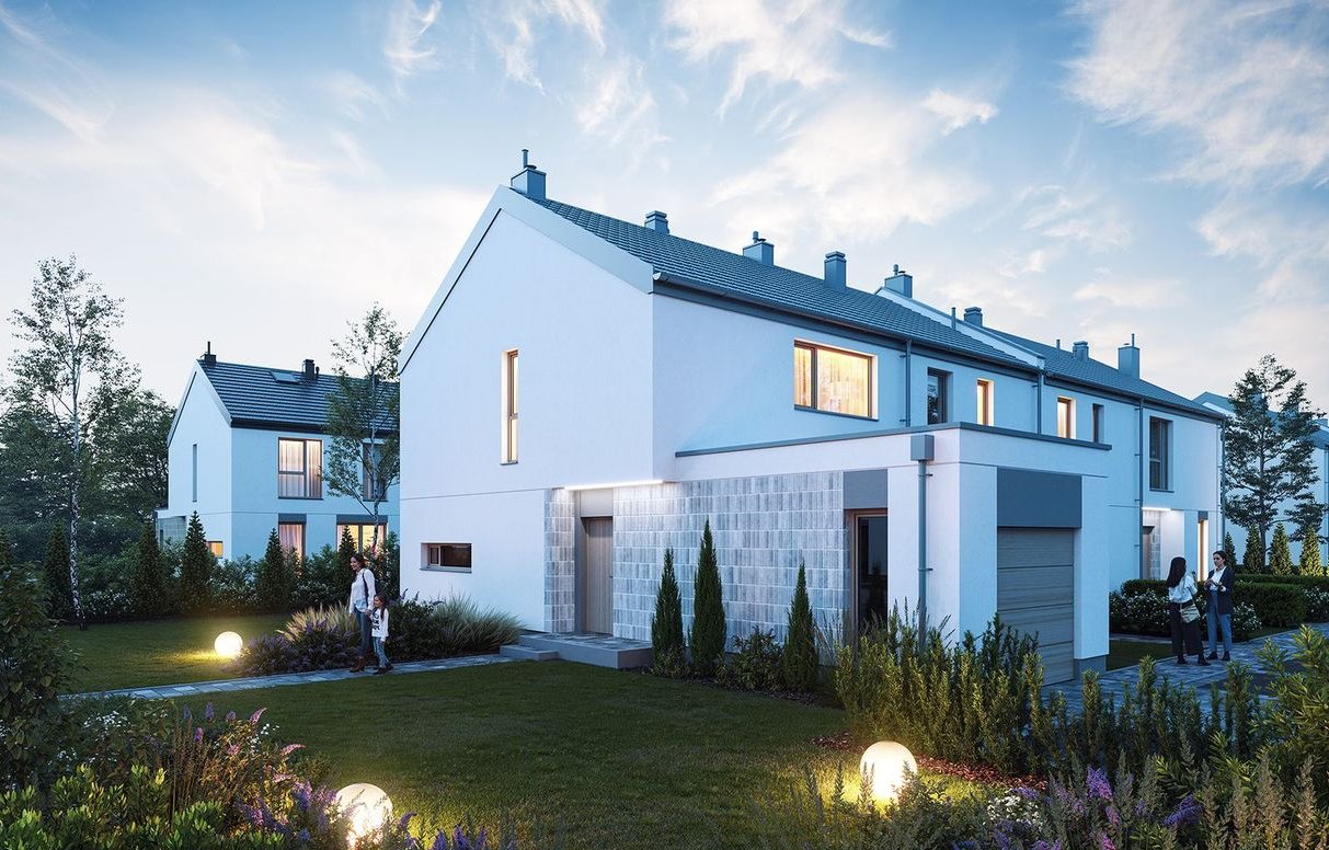 4-pokojowy dom 86m2 + ogródek Bez Prowizji