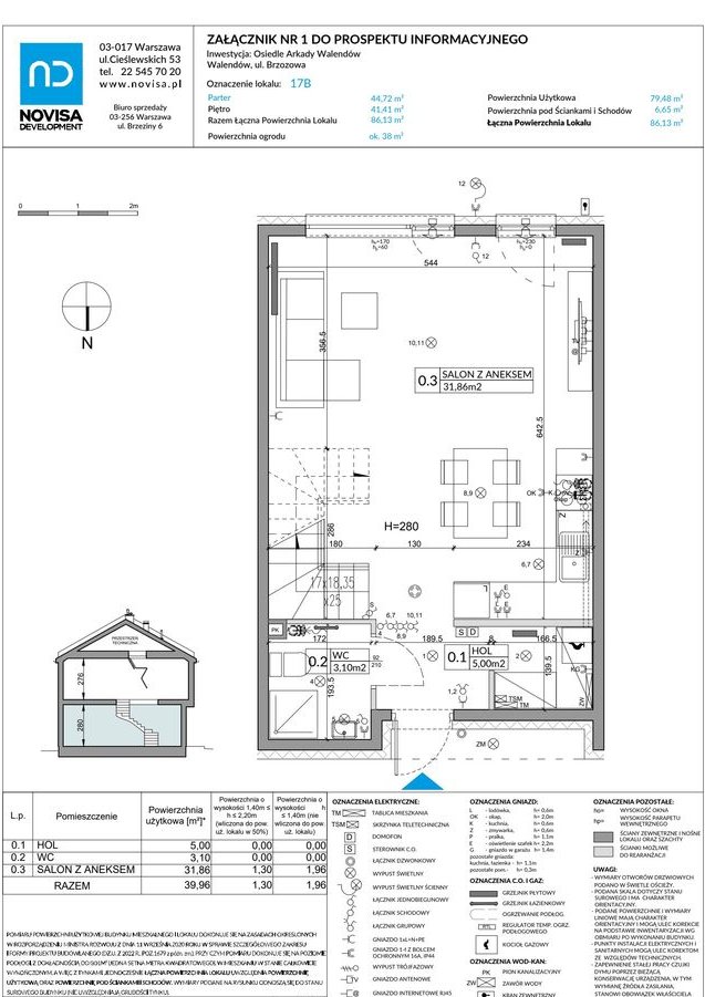 4-pokojowy dom 86m2 + ogródek Bez Prowizji