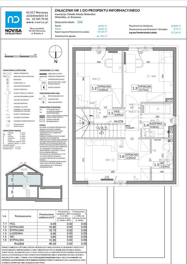 5-pokojowy dom 114m2 + ogródek Bez Pośredników