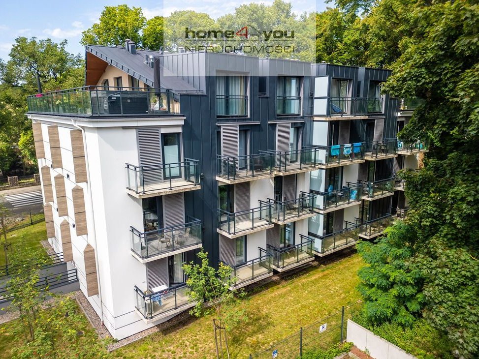 Przytulny Apartament 25 M2 w otoczeniu zieleni