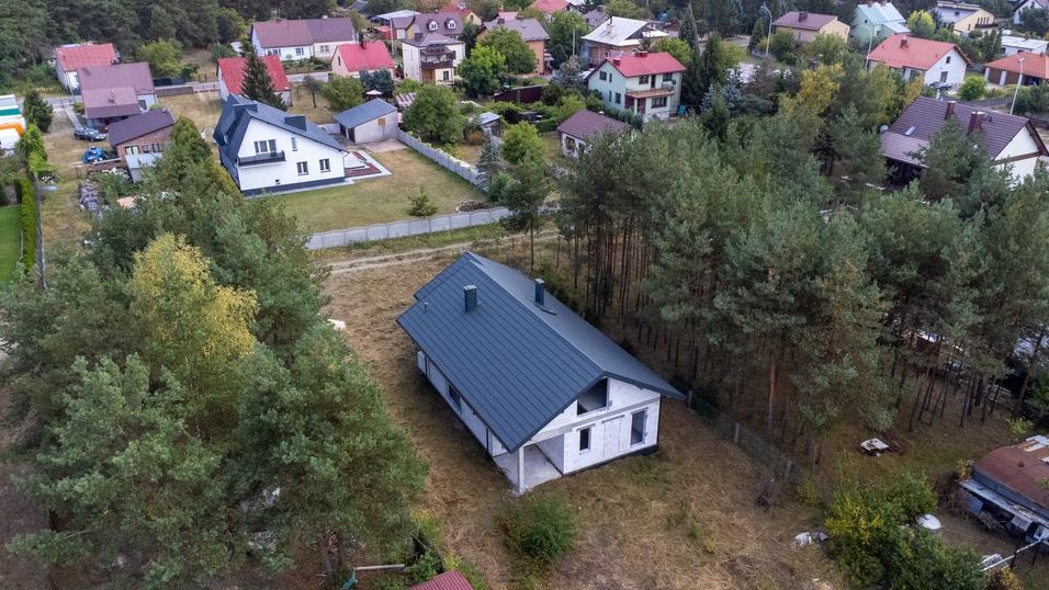 Dom wolnostojący - Stan surowy | Rudniku nad Sanem