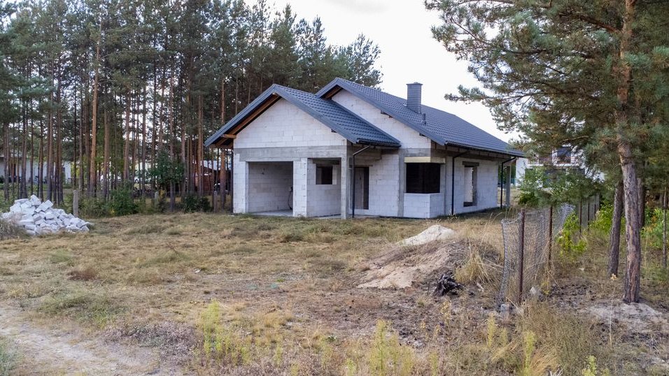 Dom wolnostojący - Stan surowy | Rudniku nad Sanem