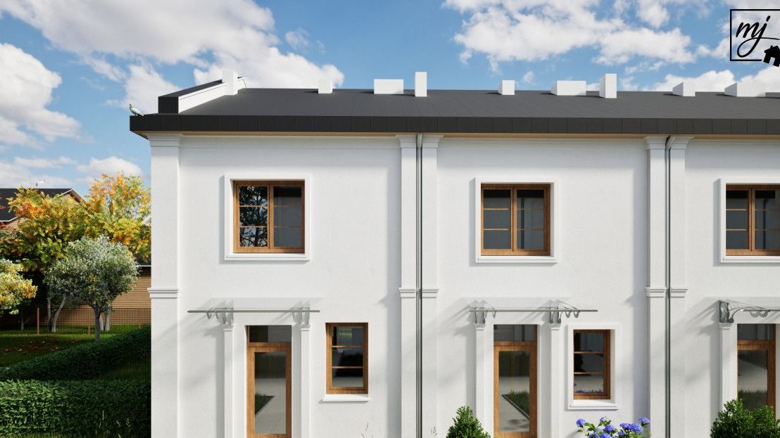 Cena Top Niezależny segment duże okno w kuchni