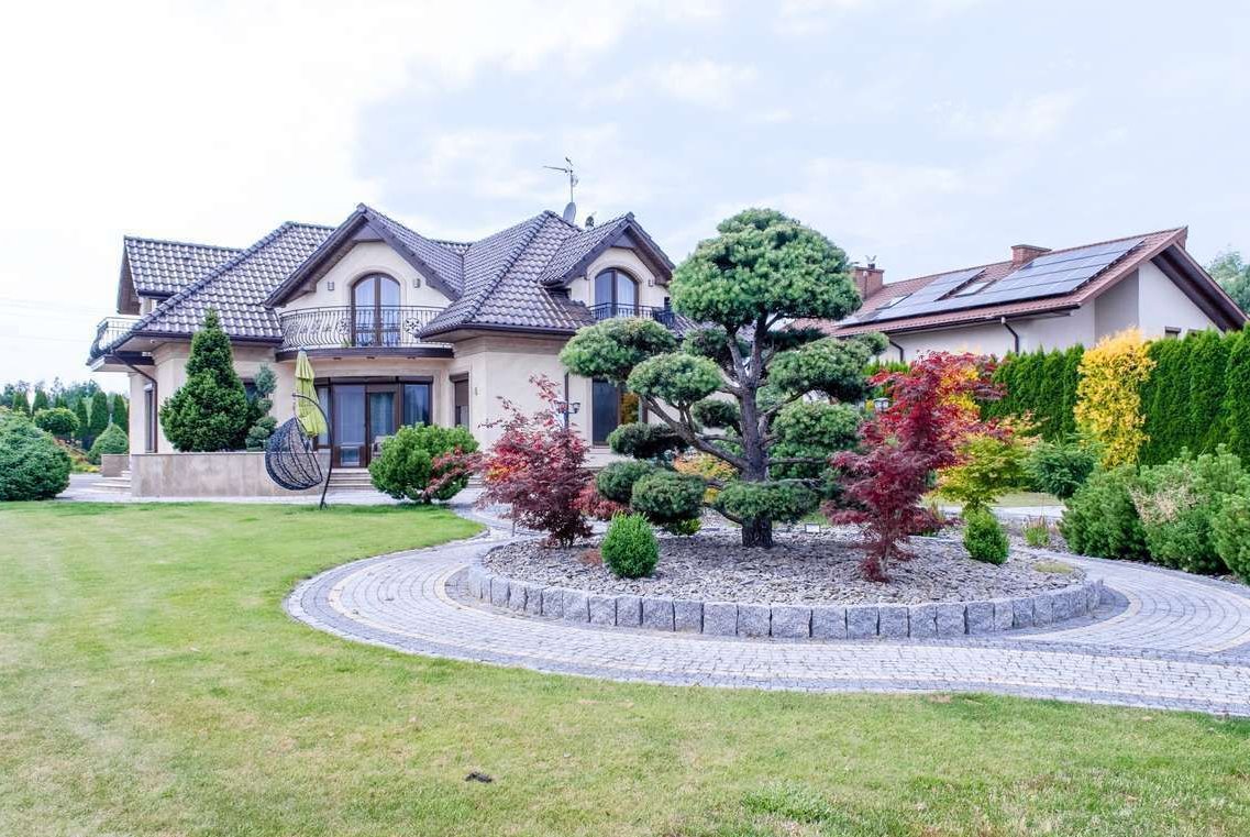 Luksusowa posiadłość na sprzedaż–Mazowszany,Kowala