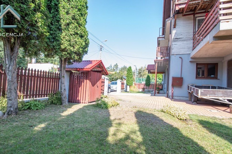 Przestronny dom z warsztatem i garażem – Zaścianki