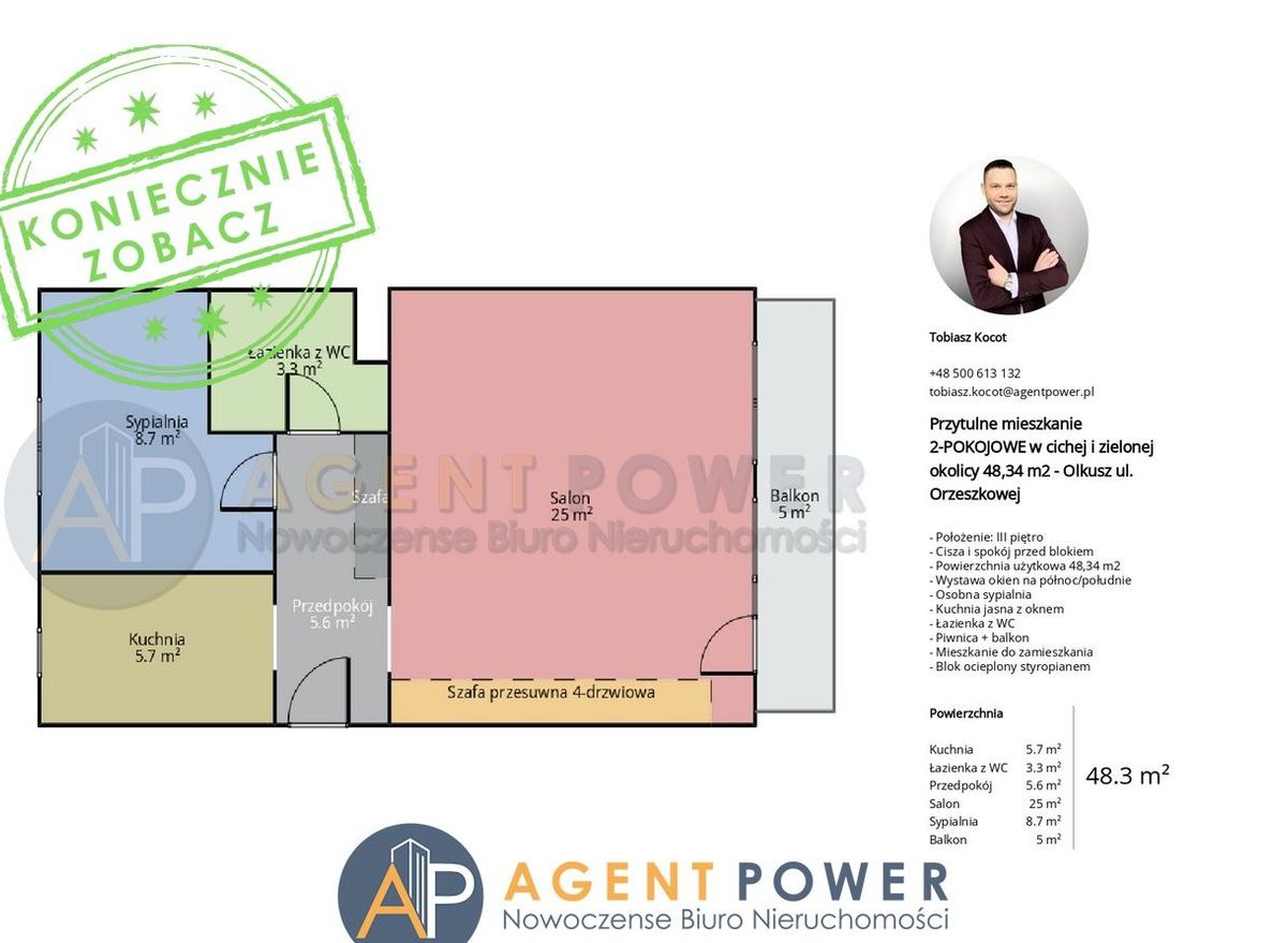 Słoneczne Jasne Funkcjonalne i Rodzinne!