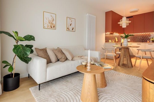 GUMIENCE 2 pokoje przy Parku Przygodna