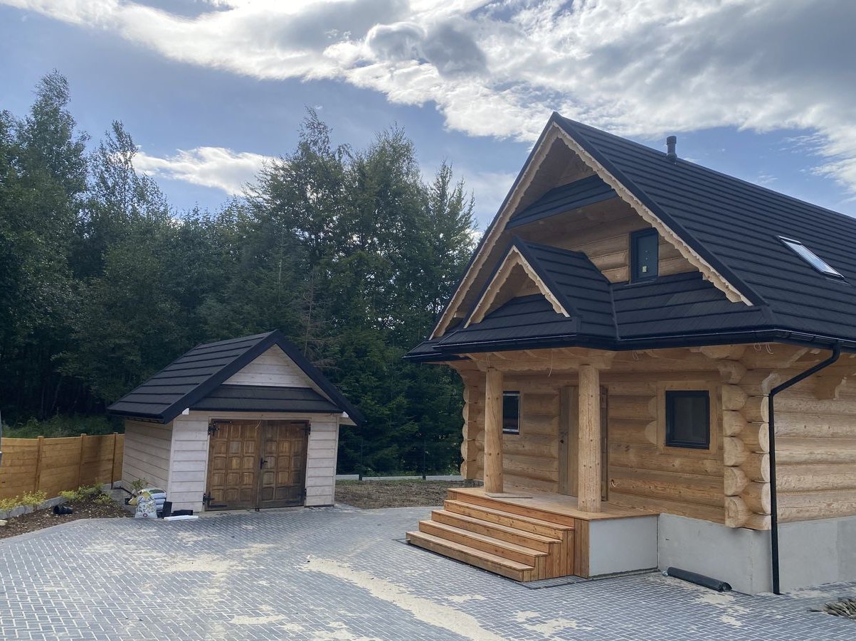 Dom z półbala, willa, gotowy dochodowy biznes, rezydencja wypoczynkowa