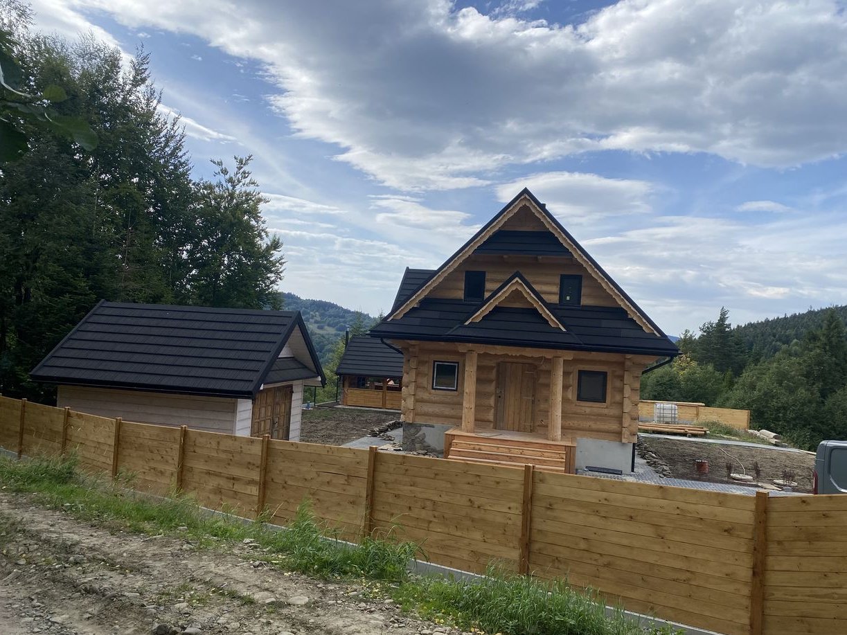 Dom z półbala, willa, gotowy dochodowy biznes, rezydencja wypoczynkowa