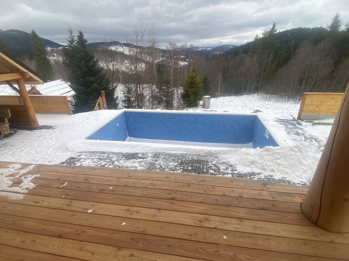 Dom z półbala, willa, gotowy dochodowy biznes, rezydencja wypoczynkowa