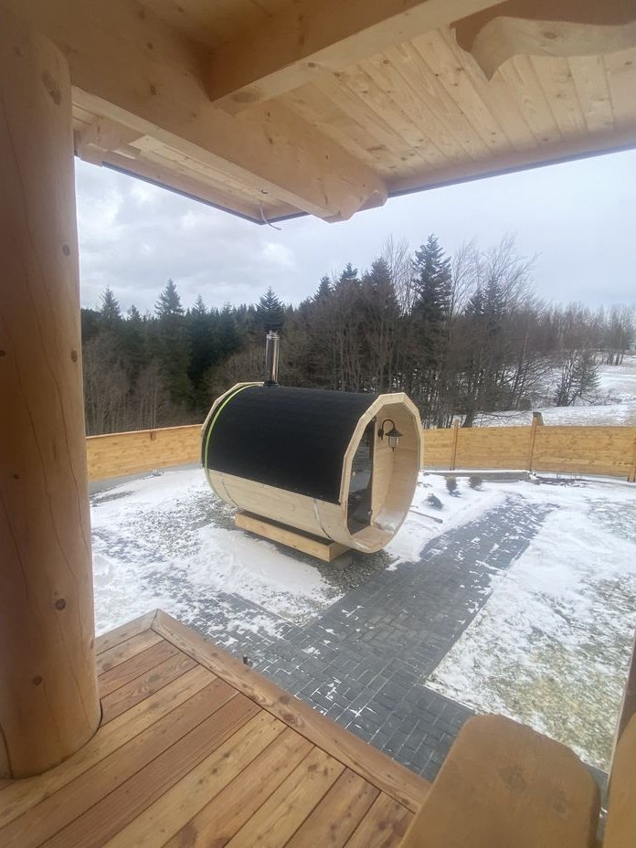 Dom z półbala, willa, gotowy dochodowy biznes, rezydencja wypoczynkowa