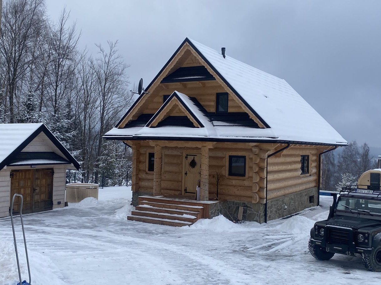 Dom z półbala, willa, gotowy dochodowy biznes, rezydencja wypoczynkowa