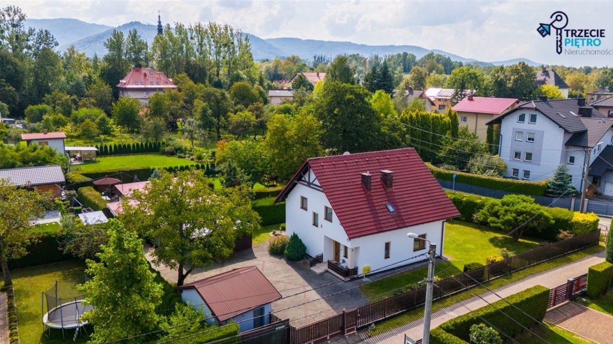 Funkcjonalny|Zagospodarowana Działka|Garaż|5 Pokoi