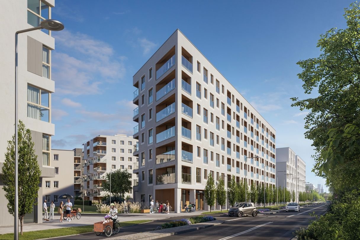 4-pokojowe mieszkanie 92m2 + balkon