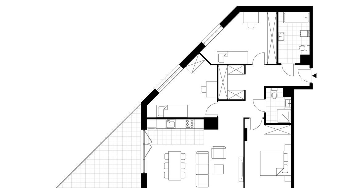 4-pokojowe mieszkanie 92m2 + balkon