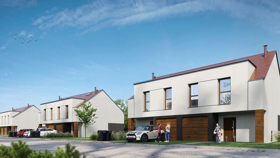 Gotowy dom | Czernica | duży ogród | pompa ciepła