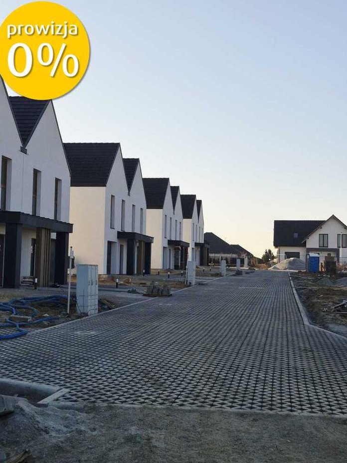 Nowoczesny bliźniak | Sadków | Ostatni dom