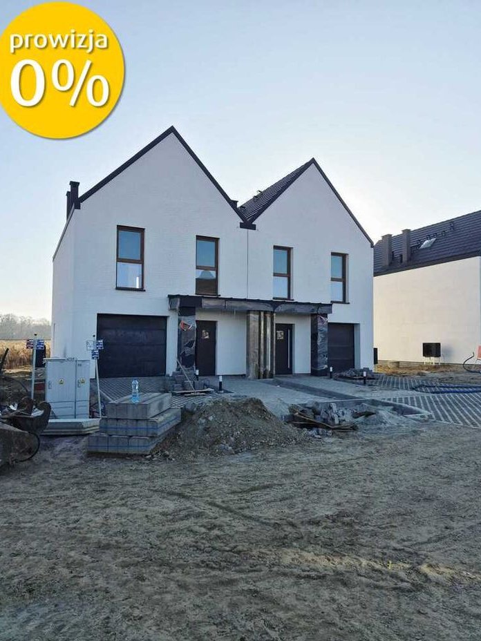 Nowoczesny bliźniak | Sadków | Ostatni dom