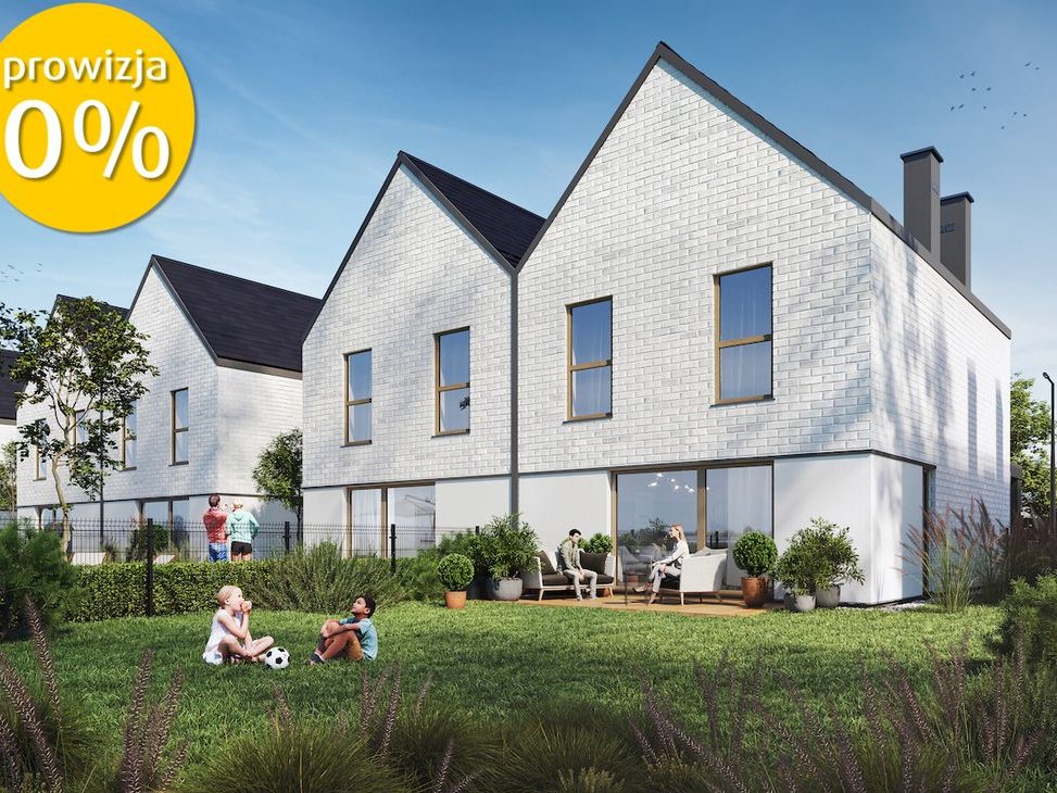 Nowoczesny bliźniak | Sadków | Ostatni dom