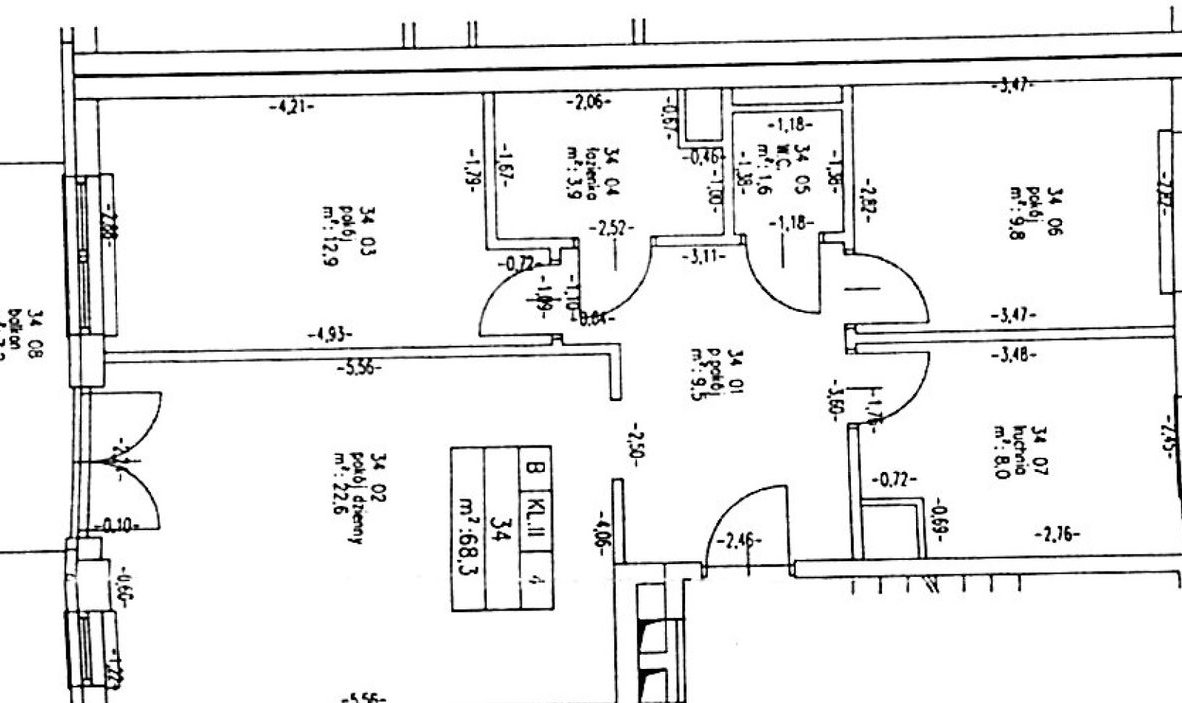 Mieszkanie Warszawa Mokotów, Stegny, ul. Egejska
