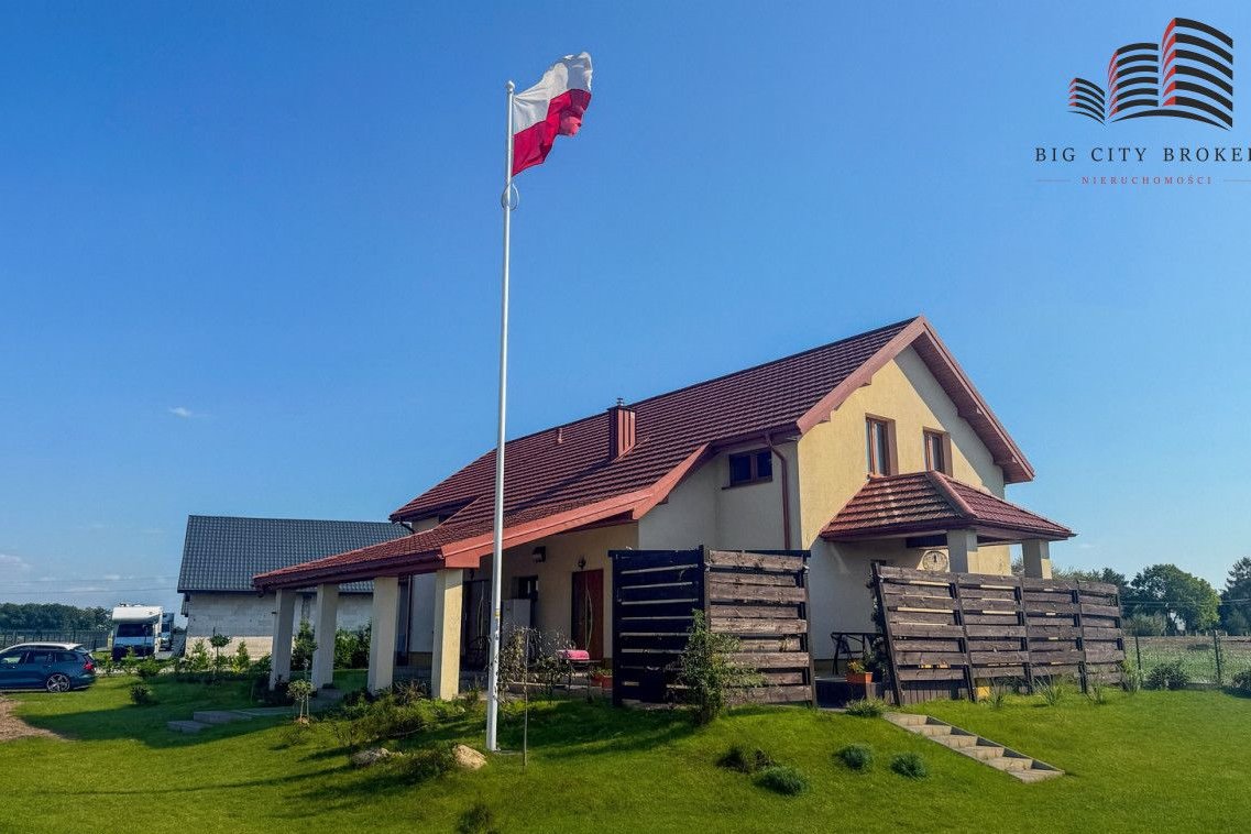 Bez kosztowy dom dla rodziny lub pod działalność