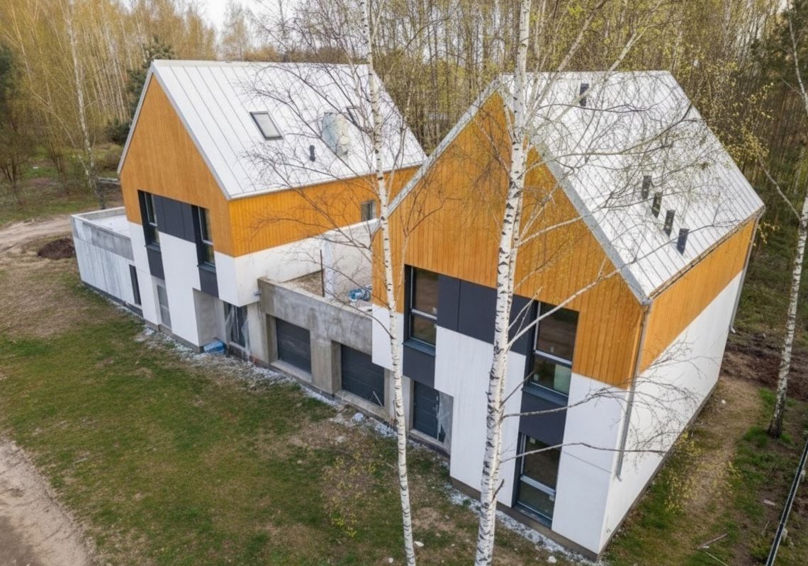 Twój nowoczesny dom – otoczony naturą