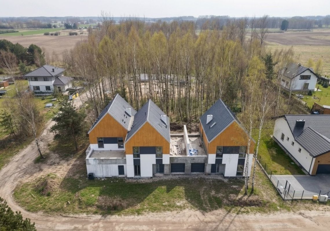 Twój nowoczesny dom – otoczony naturą