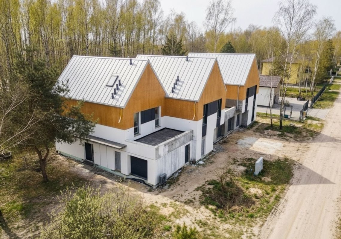 Twój nowoczesny dom – otoczony naturą