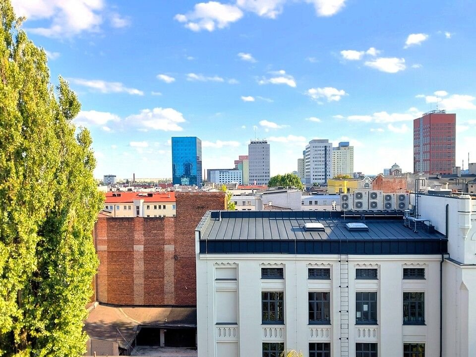 Mieszkanie z widokiem w ścisłym centrum Łodzi. 0%p