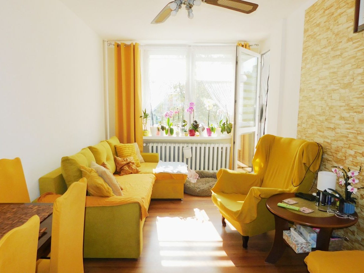 Trzypokojowe Mieszkanie w Okolicy Twierdzy Boyen / Pierwsze Piętro.