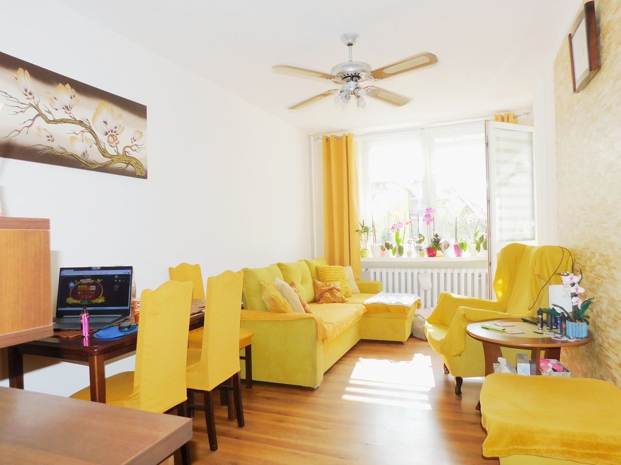 Trzypokojowe Mieszkanie w Okolicy Twierdzy Boyen / Pierwsze Piętro.